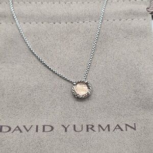 David Yurman Sterling silver Chatelaine Necklace